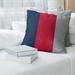 New England New England Football Stripes Floor Pillow - Standard