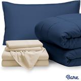 Bare Home Bed-in-a-Bag Down Alternative Comforter & Sheet Set