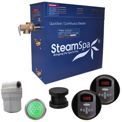 SteamSpa Royal 6kw Steam Generator Package in Oil Rubbed Bronze