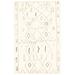 Hand-knotted Marrakech Cream Wool Rug - 8'3 x 9'9/8'3" x 9'9"