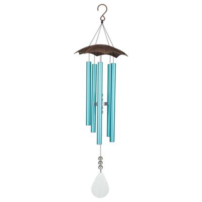 Raindrop Chime 40" - 12"x12"x40.5"