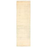 ECARPETGALLERY Hand-knotted Pak Finest Marrakesh Ivory Wool Rug - 2'9 x 9'9