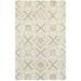 Style Haven Celena Floral Lattice Handcrafted Undyed Wool Area Rug