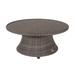 Barcalounger Outdoor Living Captiva Isle 45-inch Round Aluminum Coffee Table