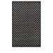 Superior Modern Diamond Lattice Polypropylene Indoor Area Rug