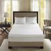Sleep Philosophy 4-inch Memory Foam Stain Resistant and Non-skid Backing Mattress Topper