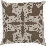 Decorative Calvert 20-inch Feather Down or Poly Filled Throw Pillow