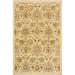 Bohemian Ziegler Carmine Ivory Tan Hand-knotted Wool Rug - 3'11'' x 6'0''