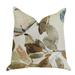 Plutus Valencia Rouge Luxury Decorative Throw Pillow