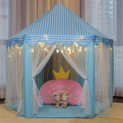 Princess Castle Play Tent Large Fairy Playhouse Gift for Kids - 1pc