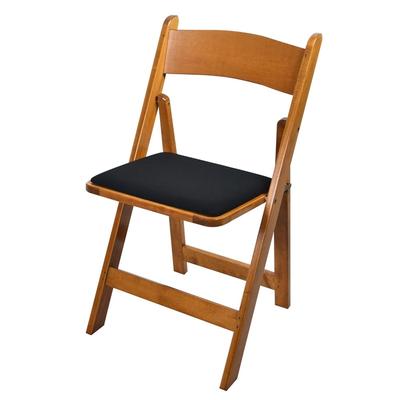 Kestell Maple Folding Chair - Fabric Seat Cushion