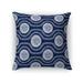 OPHELIA NAVY Accent Pillow By Kavka Designs