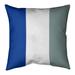 Dallas Dallas Football Stripes Floor Pillow - Standard