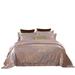 6 Pieces Duvet Cover Set with Luxury Jacquard Top and 100% Cotton Inside