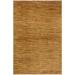 Gabbeh Jaquelin Tan/Rust Wool Area Rug (4'3 x 5'9) - 4 ft. 3 in. x 5 ft. 9 in. - 4 ft. 3 in. x 5 ft. 9 in.