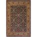 Antique Vegtable Dye Agra Tabriz Johanna Blue/Dark Tan Wool Rug (10'3 x 14'6) - 10 ft. 3 in. x 14 ft. 6 in.