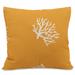 Majestic Home Goods Outdoor Coral Extra Large Throw Pillow 24 X 24