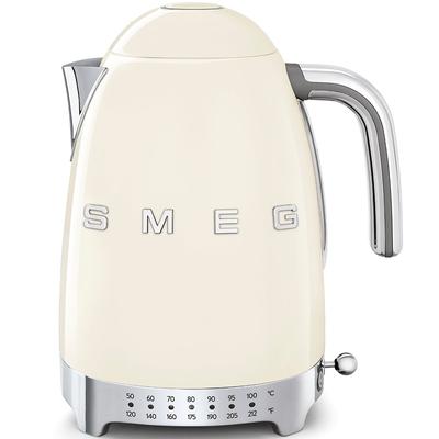 Smeg 50's Retro Style Aesthetic Variable Temperature Kettle Cream - N/A