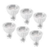 75-Watt Equivalent GU10 Dimmable Recessed Track Lighting 90+ CRI Flood LED Light Bulb (6-Pack)