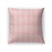 LEAF KEEF LIGHT PINK Accent Pillow By Kavka Designs