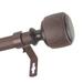 InStyleDesign Genesis 1 inch Faux Wood Curtain Rod