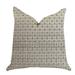 Plutus Circular Ringed Luxury Decorative Throw Pillow