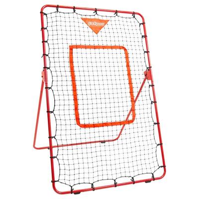 GoSports Baseball & Softball Pitching and Fielding Rebounder Trainer | Adjustable Angle Pitch Back Return Net