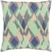 Artistic Weavers Jourdain Modern Reversible Navy Feather Down or Poly Filled Throw Pillow 20-inch