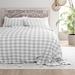 Becky Cameron Country Plaid Pattern 4 Piece Deep Pocket Bed Sheets Set