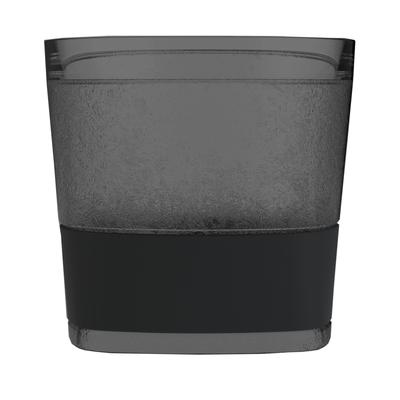 Whiskey FREEZE Cooling Cup in Smoke by HOST (Two Pack) - 3.5" x 3.5"