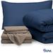 Bare Home Bed-in-a-Bag Down Alternative Comforter & Sheet Set