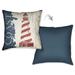 Laural Home Nautical Lighhouse Decorative 18-inch Throw Pillow