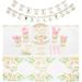 Serves 24 She Said Yes Bridal Shower Party Supplies Decorations for Wedding