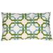 Waverly Groovy Grille Confetti Cotton 12x20 Throw Pillow with Polyfill Insert