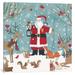 iCanvas "Woodland Christmas VI" by Anne Tavoletti