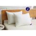 St. James Home Soft Knit Silver Duck Nano Feather Pillows (Set of 2)