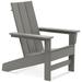 Hawkesbury Recycled Plastic Modern Adirondack Chair by Havenside Home - 33.5" x 29"