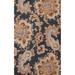 Floral Paisley Oriental Home Decor Area Rug Hand-tufted Wool Carpet - 5'0" x 8'0"