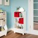 RiverRidge Home Kids 23-in. Bookcase with Toy Organizer, White