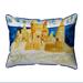 Sand Castle Small Pillow 11x14