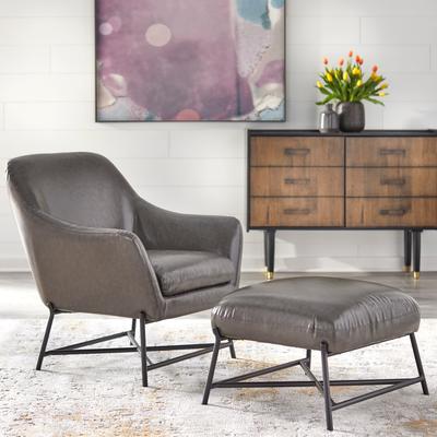 angelo:HOME Corin Chair with Ottoman