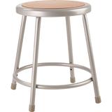 NPS 18" Heavy Duty Steel Stool, Grey