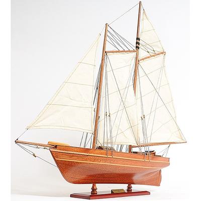 Old Modern Handicrafts 'America Yacht' Model Boat