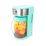 Brentwood KT-2150BL Iced Tea and Coffee Maker with 64oz Pitcher, Blue