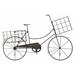 Transpac Metal Pewter Spring Bicycle Wall Decor