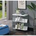 Convenience Concepts SoHo Glass Bookcase