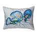 Multi Jellyfish Noncorded Pillow 16x20