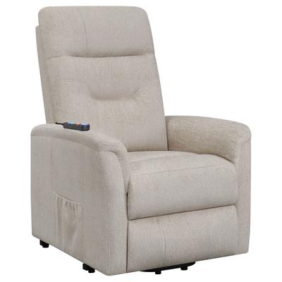 Henrietta Upholstered Power Lift Massage Chair