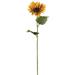 Sullivans Artificial Sunflower Stem 24"H Yellow Flowers - 24"H x 4"L x 4"W