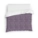 RAIN PURPLE Duvet Cover By Kavka Designs